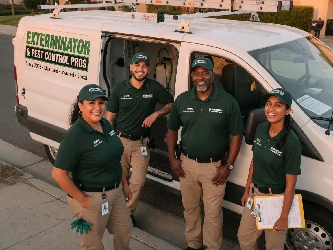 Emergency Pest Control company in Wyoming, RI